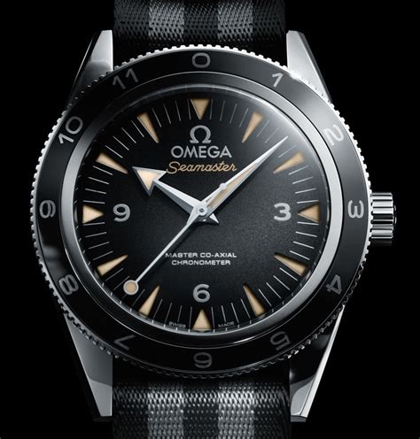 omega seamaster 007 spectre|More.